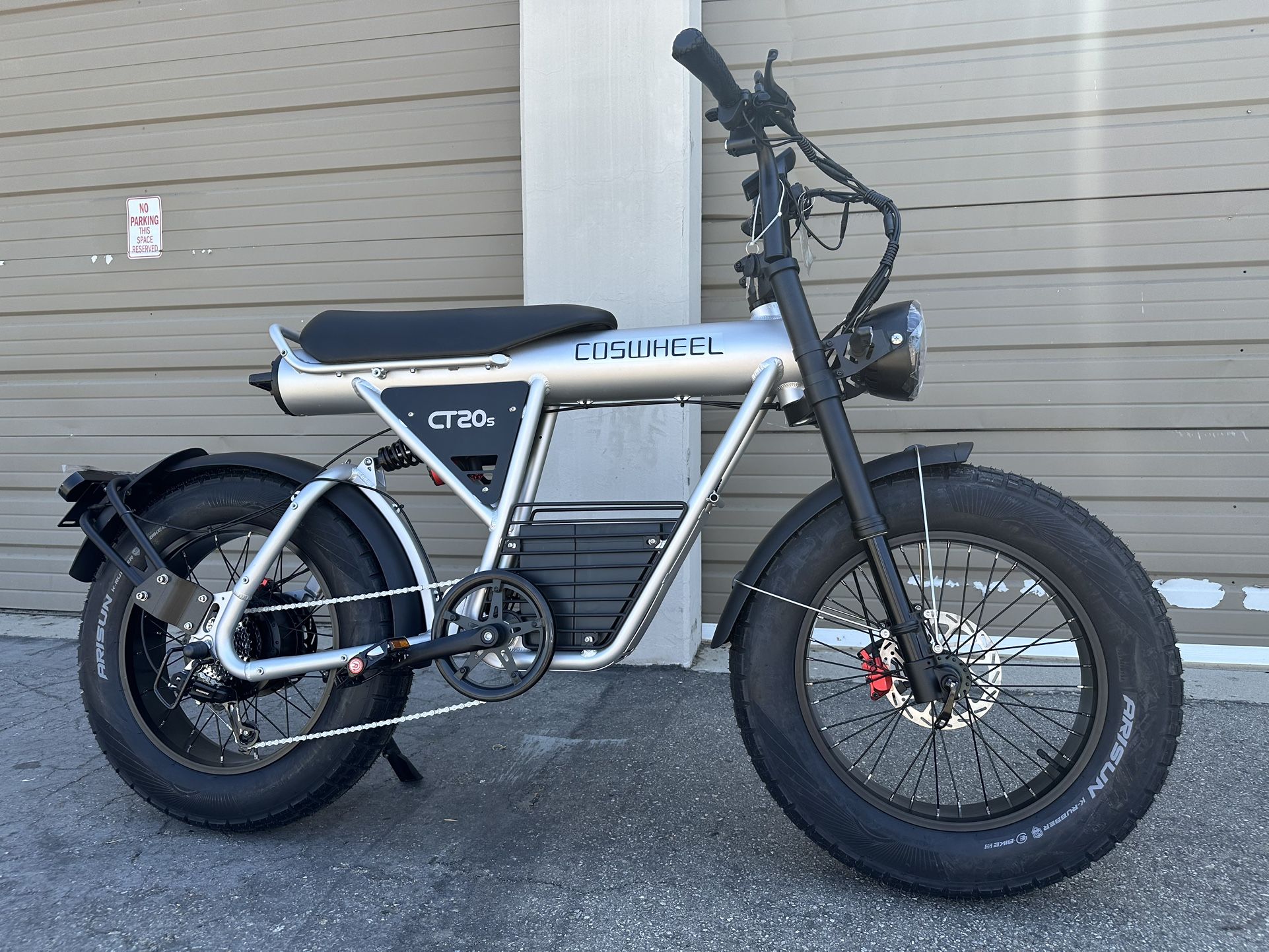 COSWHEEL CT20S Dual Suspension 2000W Peak Electric Bike