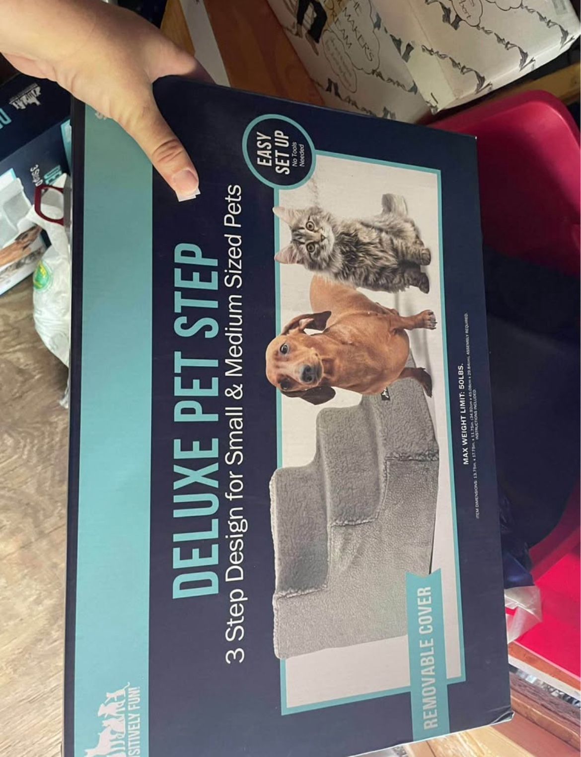 New Dog Stairs 