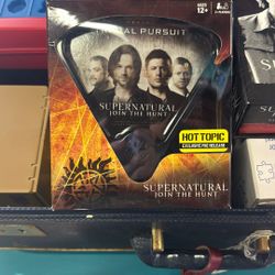 Supernatural Trivial Pursuit