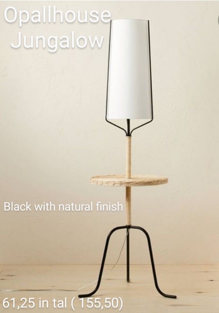 Brand New Jungalow Opallhouse Flor Lamp