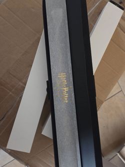HARRY POTTER A D THE CURSED CHILD AUTHENTIC WAND, FROM BROADWAY PRODUCTION, NEW IN BOX