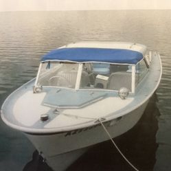 1960 Glasspar Seafaire Phaeton