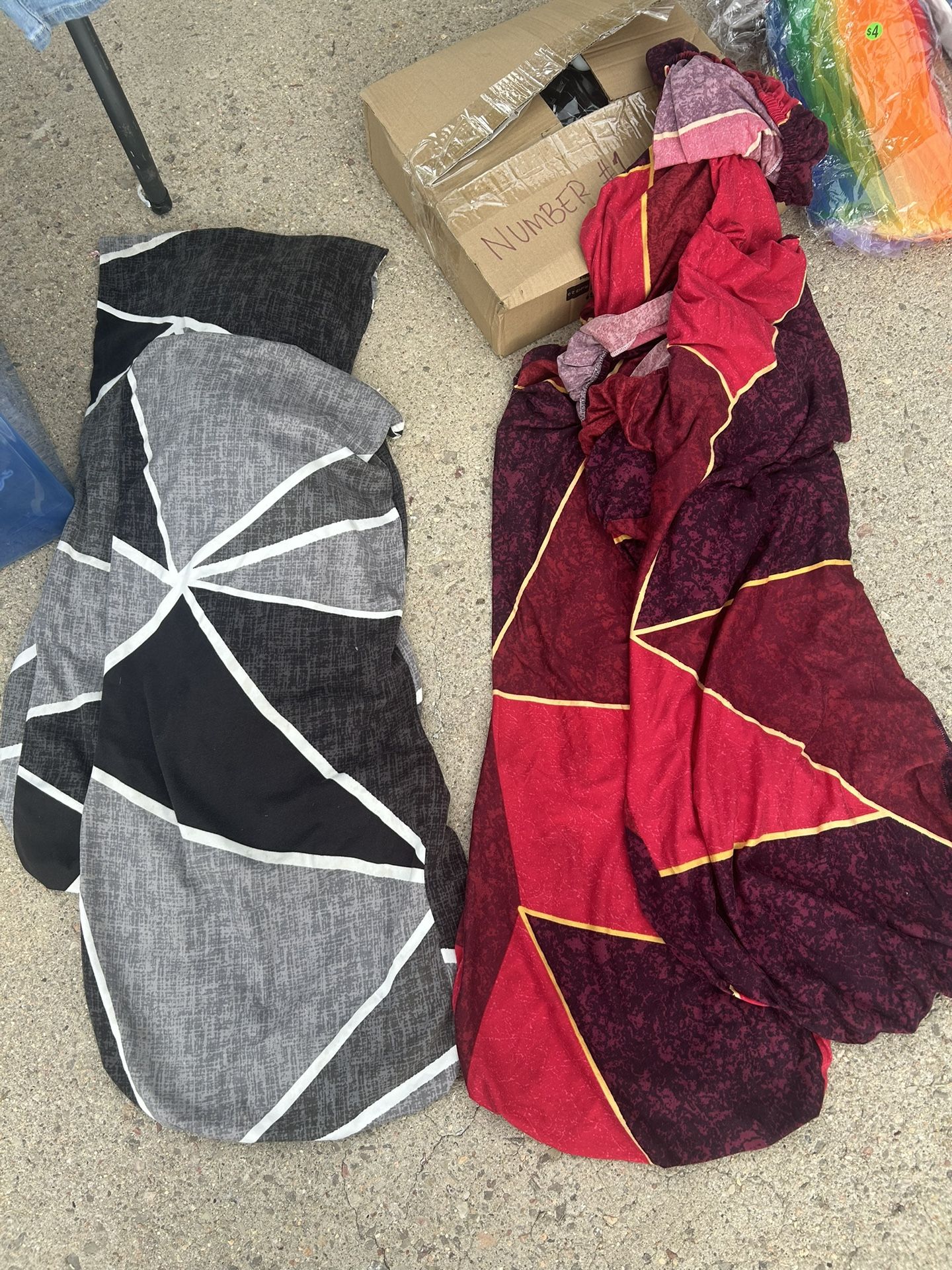 Chairs Cover 2 Sets Of 6