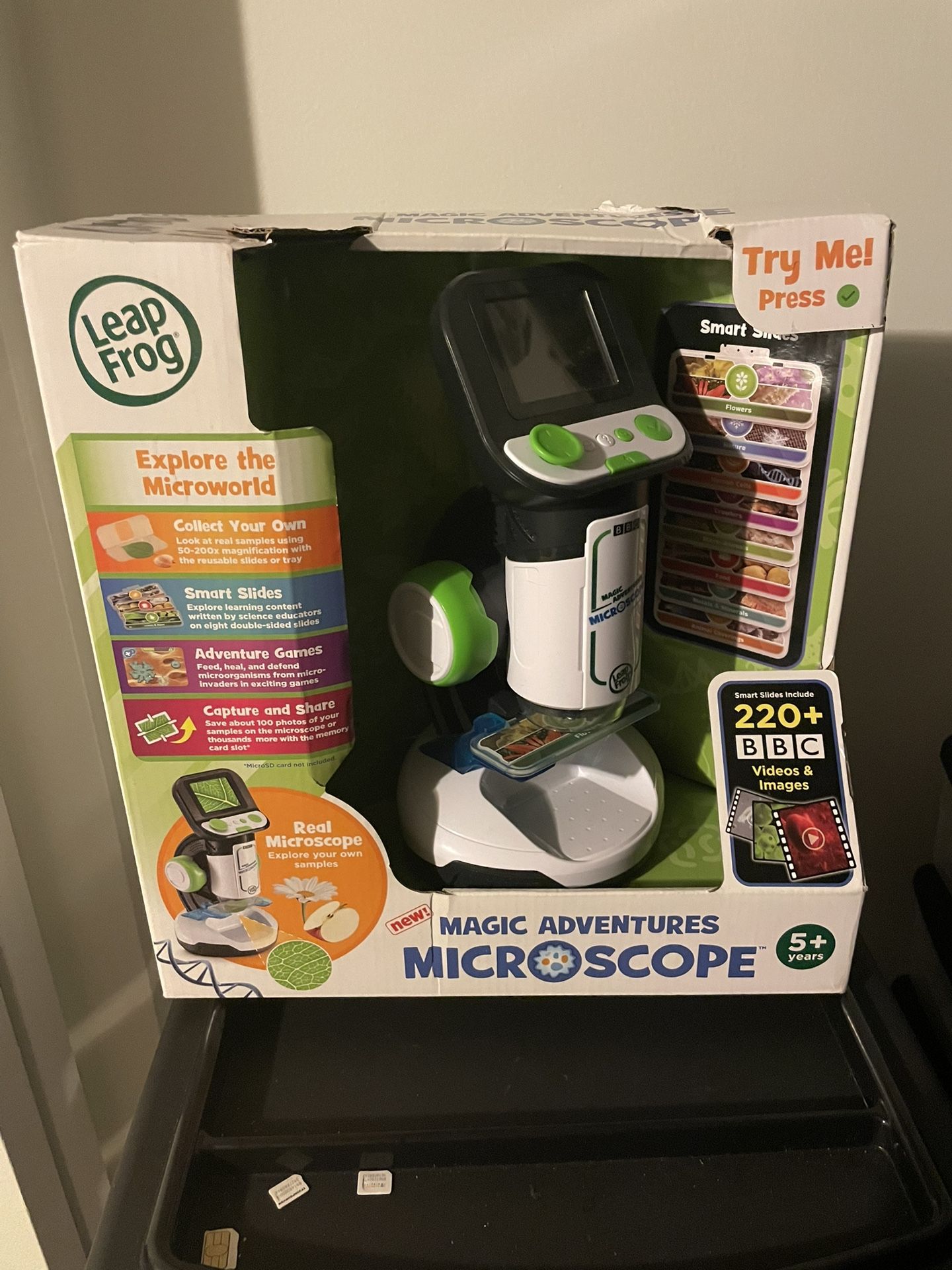 Leapfrog Magical Adventures Microscope