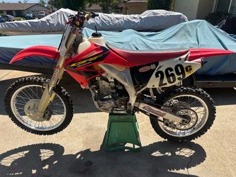 2003 CRF450