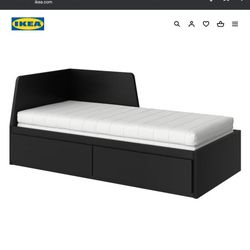 Flekke Twin IKEA BED