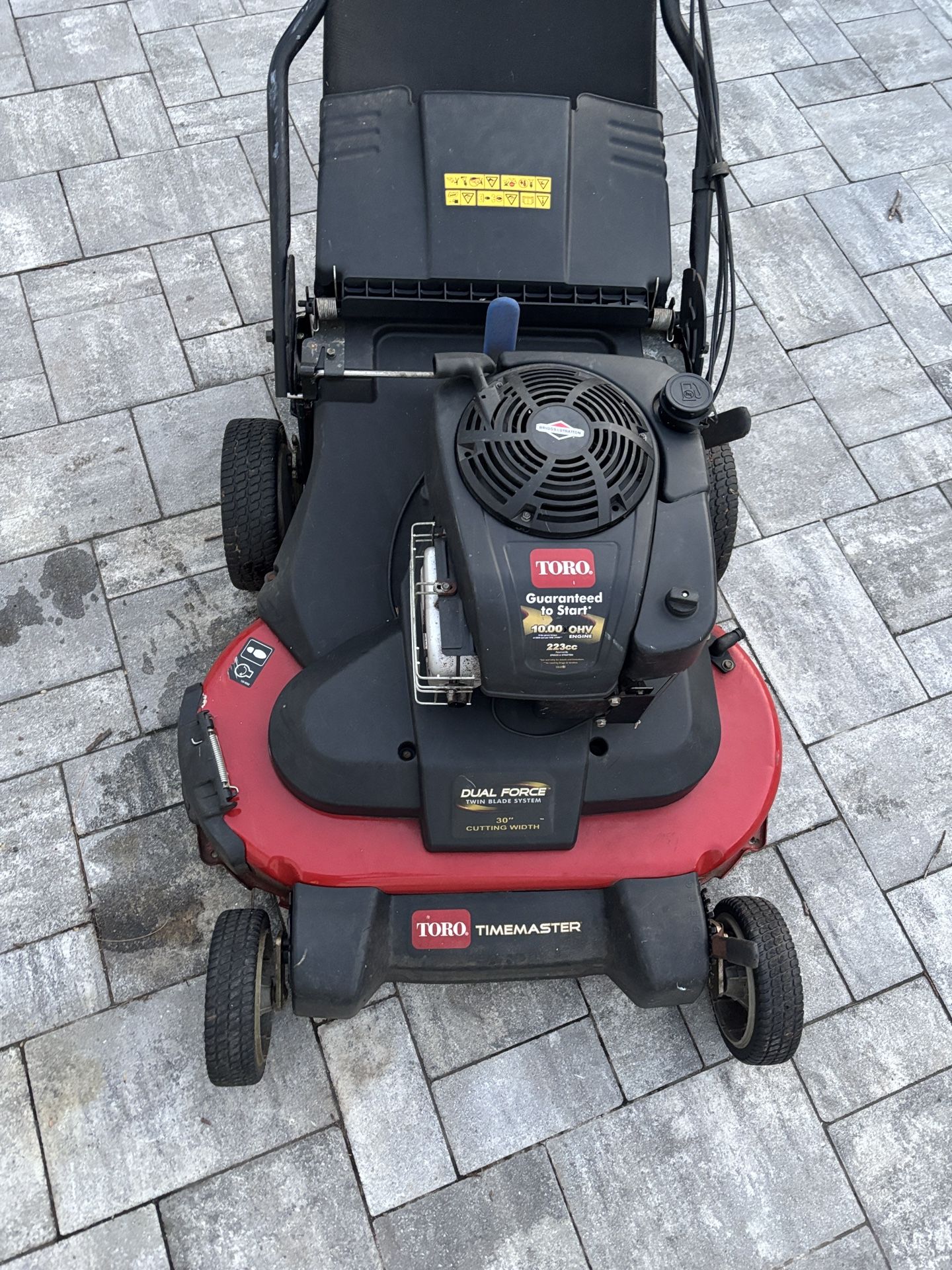 Toro Lawn Mower
