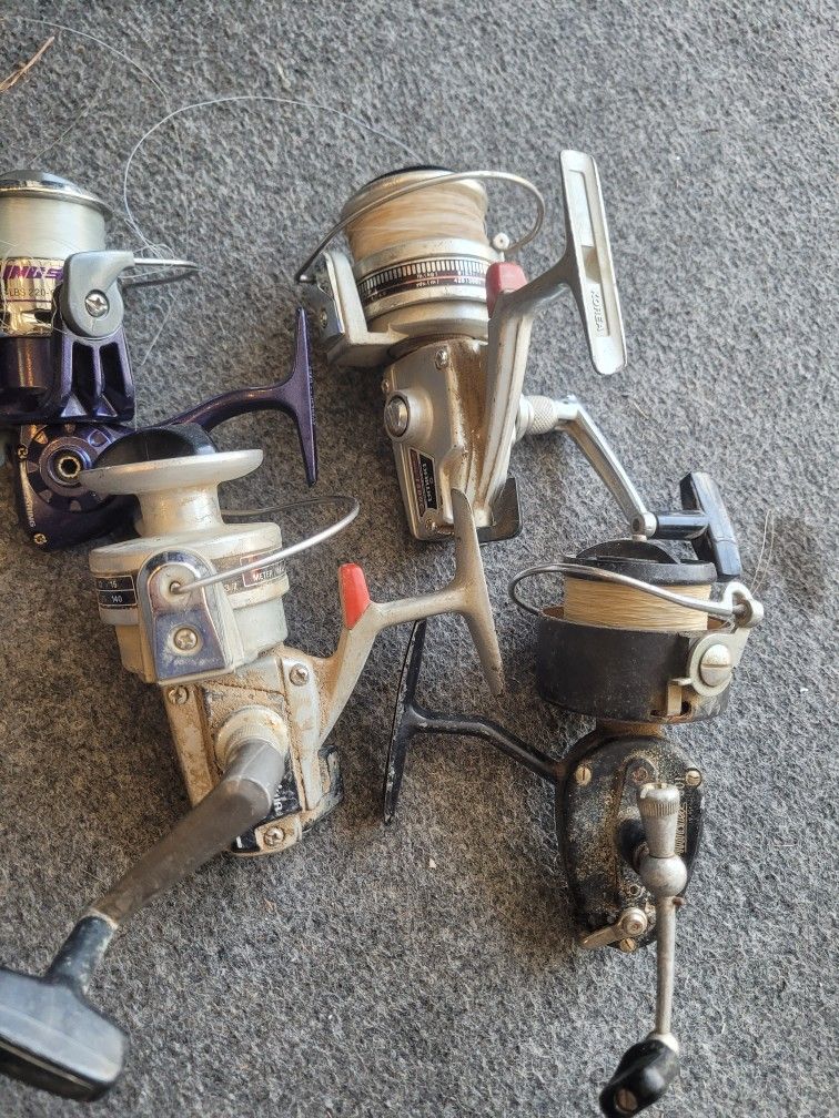 Vintage Reels Use or rebuild
