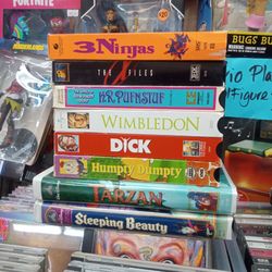 Movies Disney VHS Blu Rays Box Sets More!