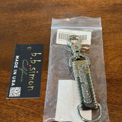 Supreme B.B. Simon Key Chain