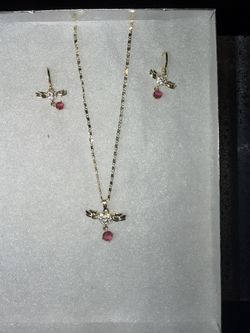 Gold Plated Women’s Set (Chapa De Oro)