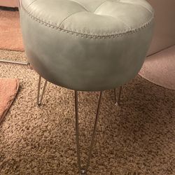 Leather Stool