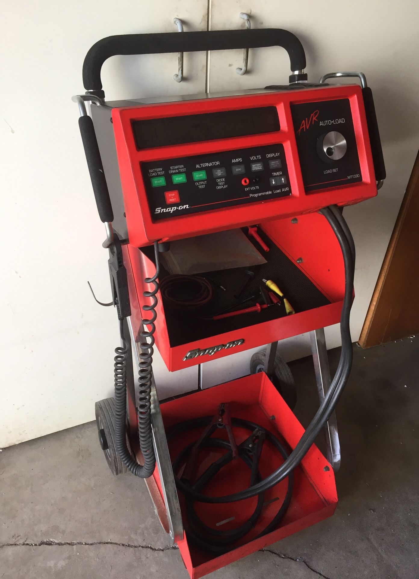 Snap-on AVR AUTO-LOAD