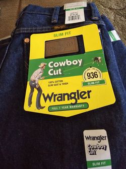 Wrangler Cowboy Cut NEW Jeans