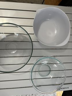 Big Glass Bowls