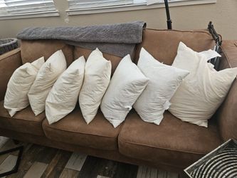 Pillows ($2 each)
