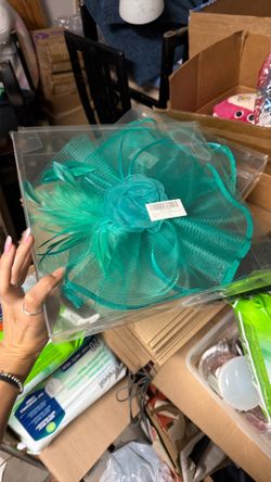 Hair Clip Hat 