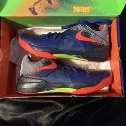 Nike KD 4 Nerfs