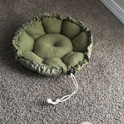 Small Green Pet Bed 