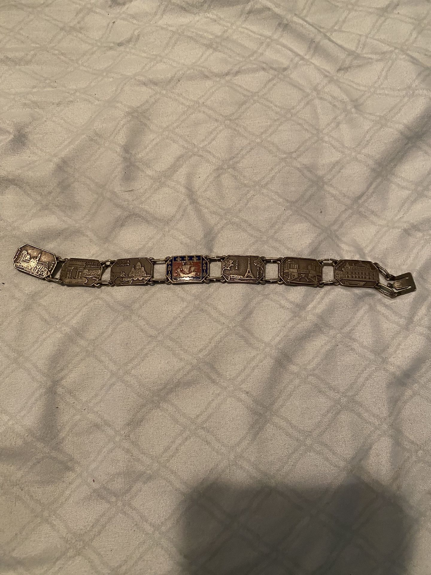 Vintage Rare From Diferentes Country Bracelet