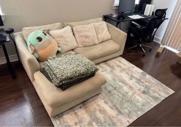 70” L Shaped Couch