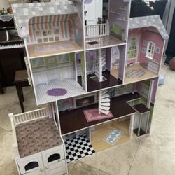 FREE! Barbie Grand Estate Dollhouse - 5 Ft Tall