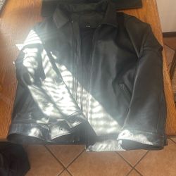 THURSDAY Brand.  LEATHER JACKET (XL)