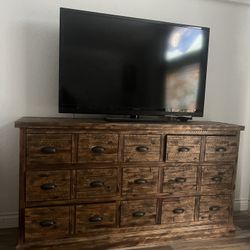 Large Wood Buffet or Dresser