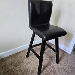 LEATHER Bar Stool 