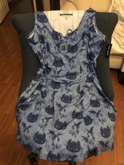 Dragons Hot Topic Dress- new
