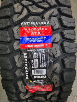 Brand New Tires (1) Pathraider Wildforce ATX (35x12.50R17LT) (Single) ($189)