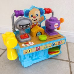 Fisher Price Toddler Tool Bench