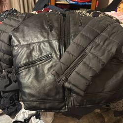 Nice Fake Leather Jacket