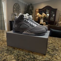 Air Jordan 5 Wolf Grey Brand New Deadstock Size 11 