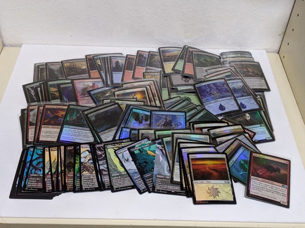 Magic the Gathering 100+ Foils