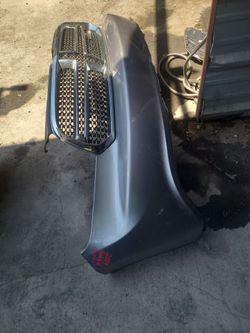 2014/2015/2016/2017/2018 Dodge Durango Front Bumper Cover