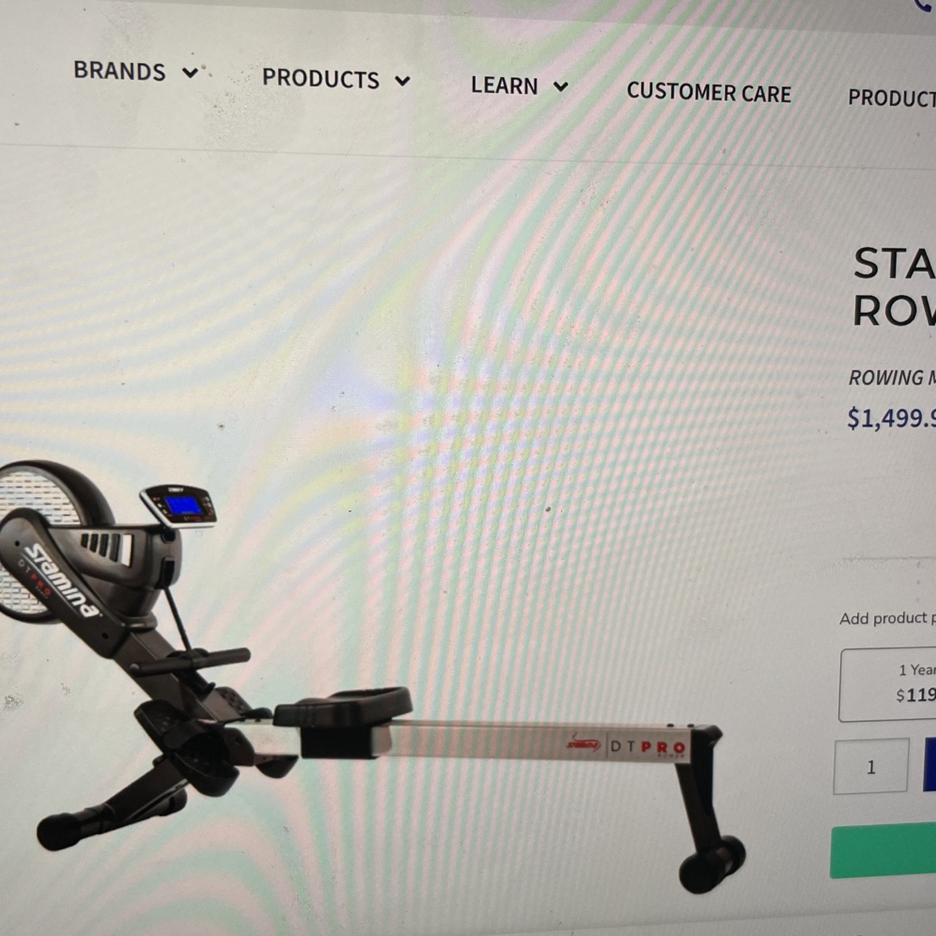 StamiNa DT Pro Rower 35-1485