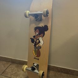 Grizzly skateboard