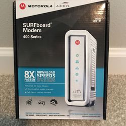 Motorola Arris Surfboard Cable Modem SB6141