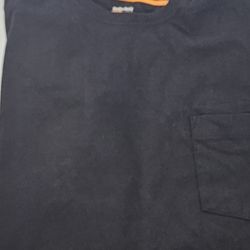 Men's Timberland  PRO Black Long Sleeved Shirt  -  Size XXL 