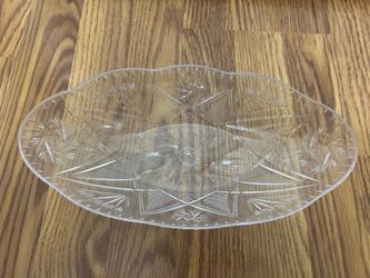 Plastic Oval Bowl