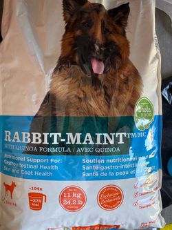 TheraDiet Rabbit-Maint Quinoa Dog Food 11kg