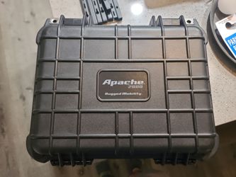 Pelican Case like Apache 2800, Black