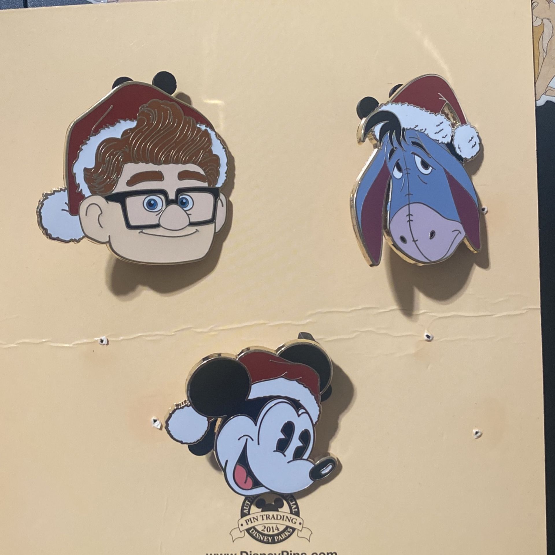 Disney Pins DSSH Toys For Tots