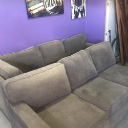 Grey Sectional 