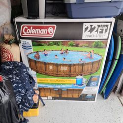 Pool Coleman Power Steal