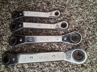 Set of ratchet wrench  6 10,13,17