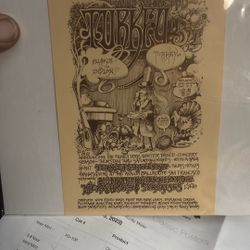 Big Brother And The Holding Company Handbill