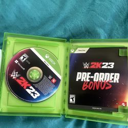 wwe 2k23 xbox one