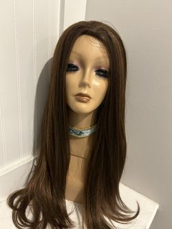 Straight Long Half Wig